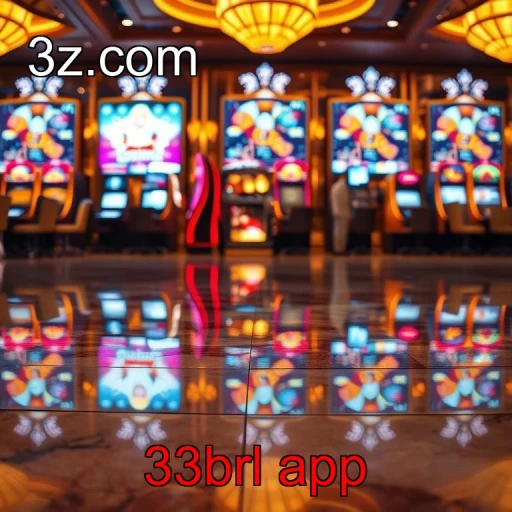 Interatividade em Jogo: 33brl app e sua Experiência Live